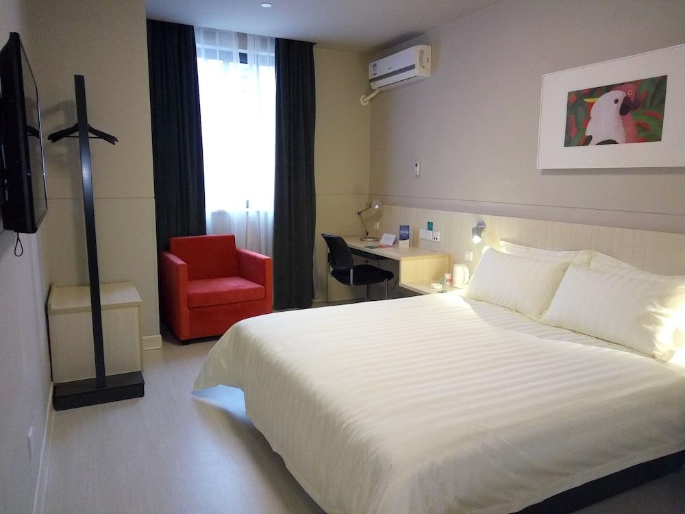 Jinjiang Inn - Shanghai Zhangjiang Road Zewnętrze zdjęcie